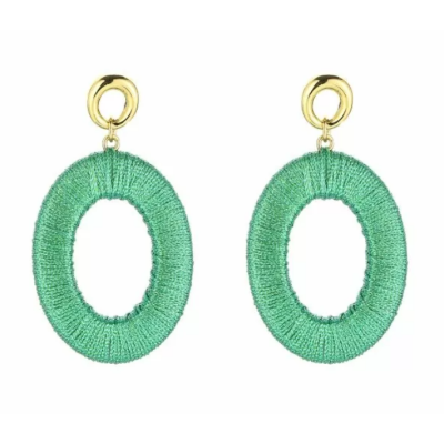 Oorbellen Green