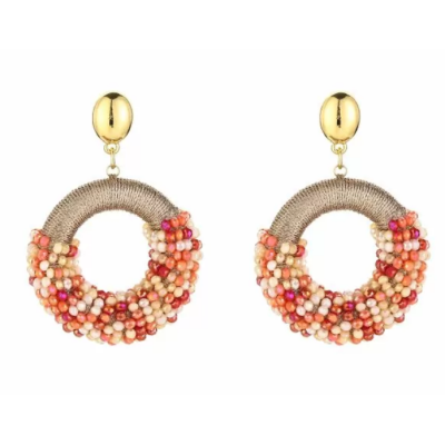 Oorbellen Pink