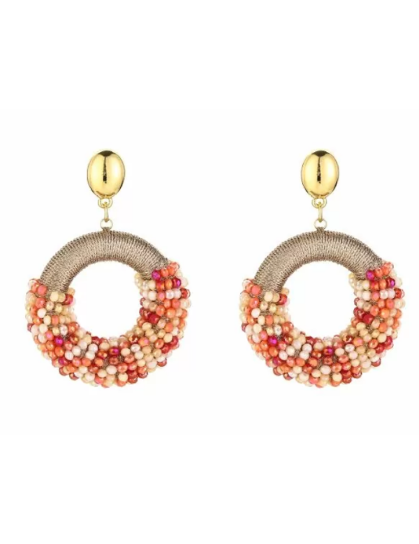 Oorbellen Pink